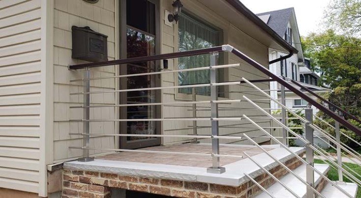 Porch Railings for Homes