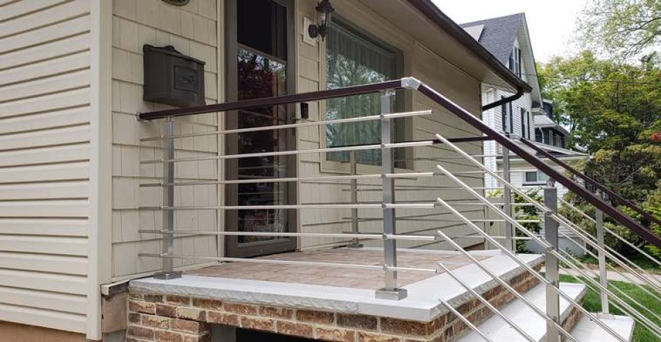 Porch Railings for Homes