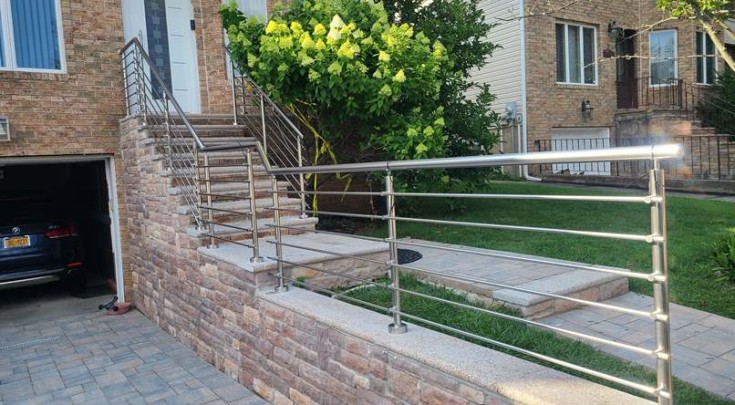 Stair Railing Installation